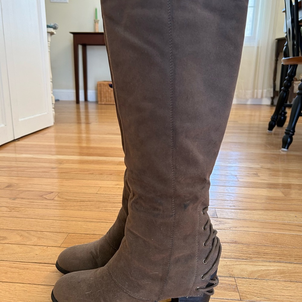 Fergalicious by Fergie Brown Boots